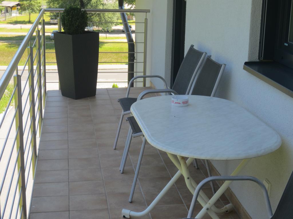 Ferienwohnungen Fritz Presseggersee Kamer foto
